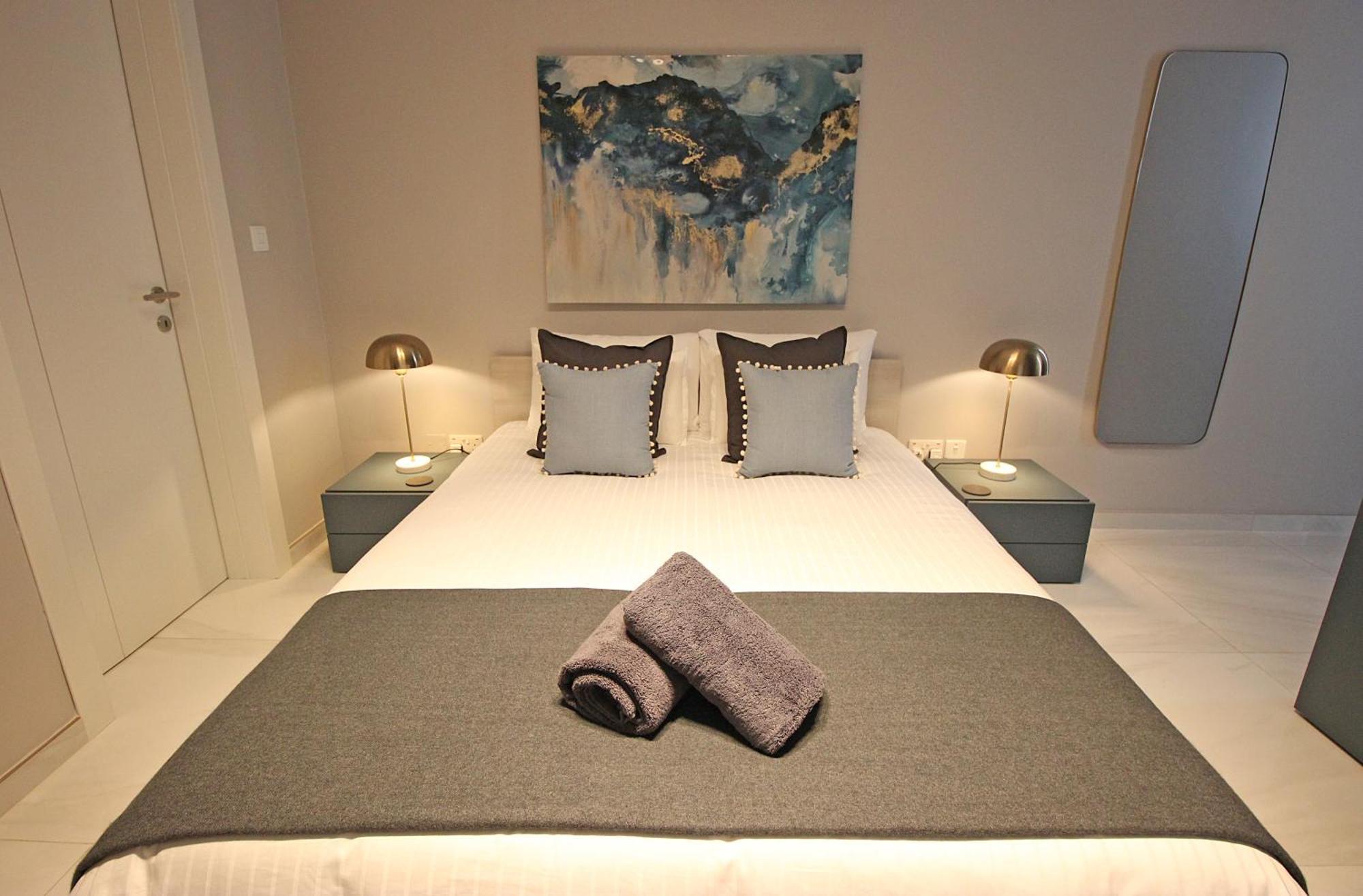 Modern & Spacious 2Br Penthouse With Terrace - Close To Qawra Beach St. Paul's Bay Exterior foto